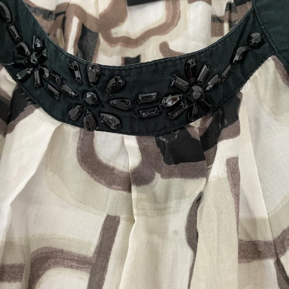 Patterned Tank Top - Picture 4 of 4